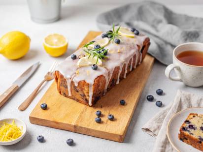 Heidelbeer-Buttermilch-Kuchen