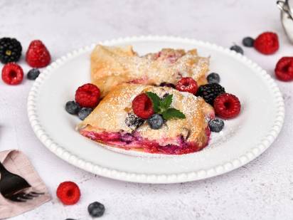 Beerenstrudel