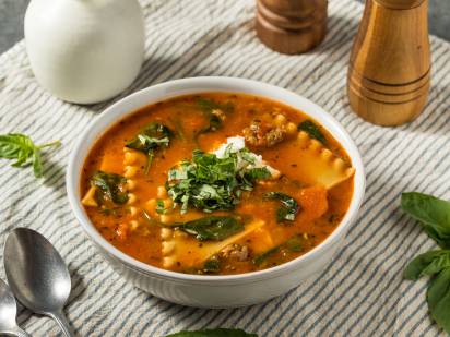 Lasagne-Suppe