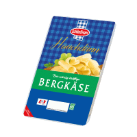 Bergkäse Käsescheiben hauchdünn Teaser