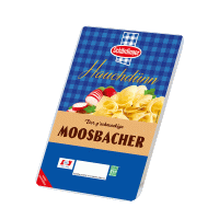 Moosbacher Käsescheiben hauchdünn Teaser