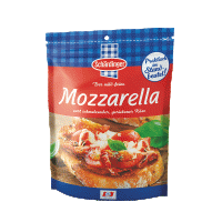 Mozzarella gerieben Teaser