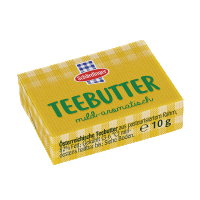 Teebutter 10 g (Sauerrahmbutter) Teaser