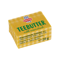 Österreichische Teebutter 20 g Teaser