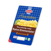 Rahm-Emmentaler geräuchert Scheiben hauchdünn