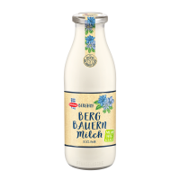 Berghof Milch im Glas 3,5% Teaser