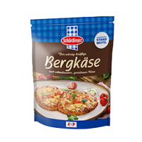 Bergkäse gerieben Teaser