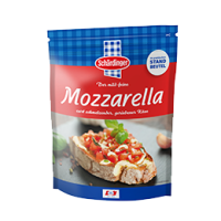 Mozzarella gerieben Teaser