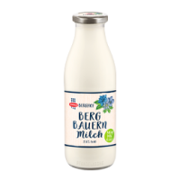 Berghof Milch im Glas 3,5% 1L Teaser