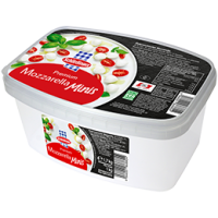 Mozzarella Minis 1 kg Teaser
