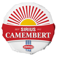 Sirius Camembert 100 g Teaser