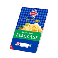 Bergkäse Käsescheiben hauchdünn Teaser
