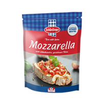 Mozzarella gerieben Teaser