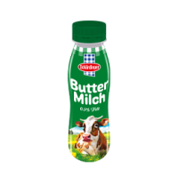 Schärdinger Buttermilch in der 250ml PET Flasche