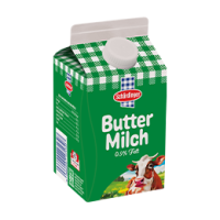 Schärdinger Buttermilch in der 0,5 Liter Packung