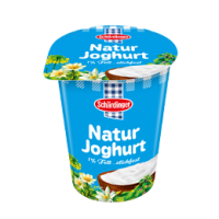 Schärdinger Naturjoghurt 1 Prozent im 250 Gramm Becher