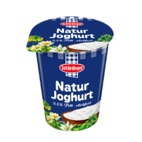 Schärdinger Naturjoghurt stichfest im 250 Gramm Becher
