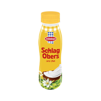 Schärdinger Schlagobers in der 250ml PET Flasche