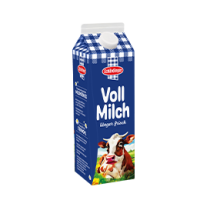 Schärdinger Vollmilch in der 1 Liter Packung