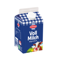 Schärdinger Vollmilch in der 0,5 Liter Packung