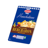 Das Bild zeigt den Schärdinger Bergbaron in hauchdünnen Scheiben 