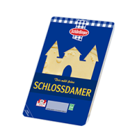 Das Bild zeigt die Schärdinger Schlossdamer in Scheiben