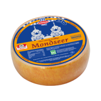 Das Bild zeigt den Schärdinger Mondseer im 1kg Laib