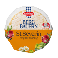 Das Bild zeigt den Schärdinger St. Severin in der 125 Gramm Packung