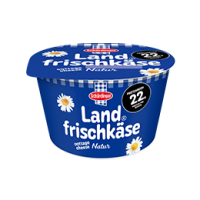 Das Bild zeigt den Schärdinger Landfrischkäse Natur
