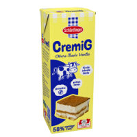 Das Bild zeigt das Schärdinger CremiG Vanille