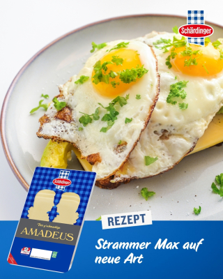 Strammer Max auf neue Art
