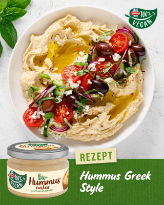 Hummus Greek Style