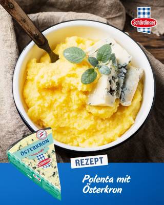 Rezept І Polenta mit Österkron