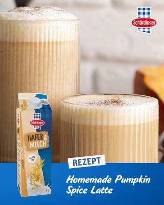 Homemade Pumpkin Spice Latte