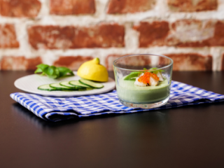 Das Bild zeigt ein Schärdinger Rezept mit CremiG