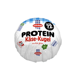 Das Bild zeigt die Schärdinger Protein Kugel