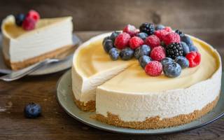 No-Bake Cheesecake mit Schärdinger CremiG