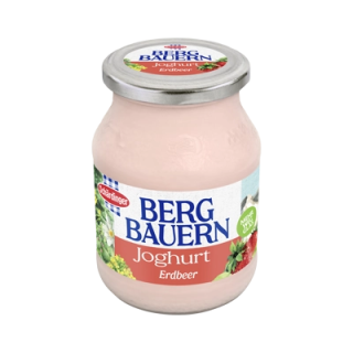 Bergbauern Erdbeer Joghurt