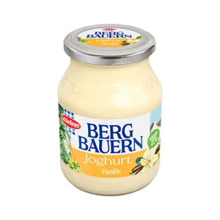 Bergbauern Vanille Joghurt