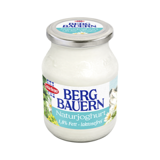 Bergbauern Naturjoghurt laktosefrei